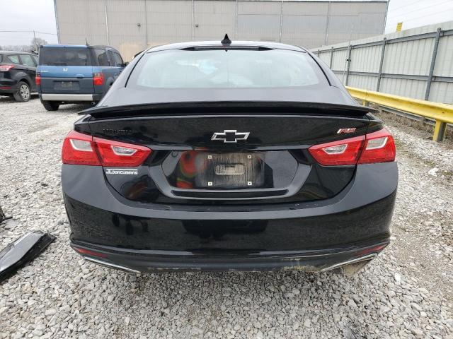 1G1ZG5ST6MF085347 - 2021 CHEVROLET MALIBU RS BLACK photo 6