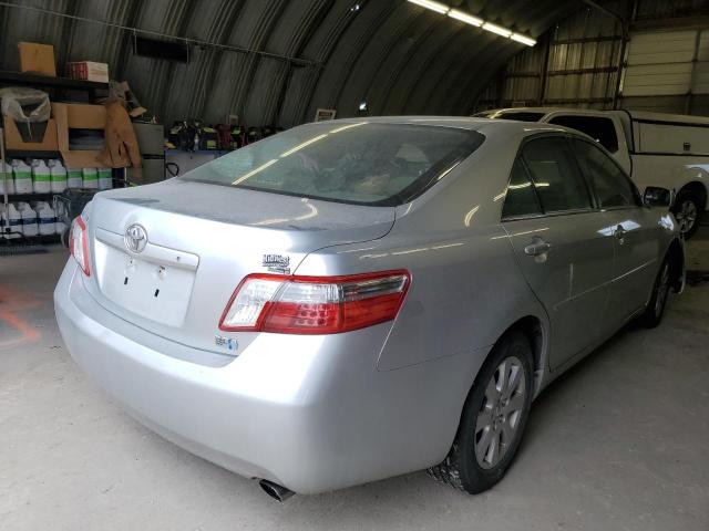 JTNBB46K873024408 - 2007 TOYOTA CAMRY HYBRID SILVER photo 3