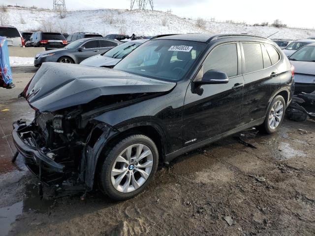 WBAVL1C55EVY14050 - 2014 BMW X1 XDRIVE28I BLACK photo 1