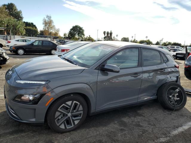 KM8K23AG3PU183747 - 2023 HYUNDAI KONA SE GRAY photo 1