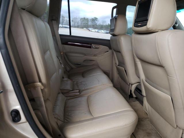 JTJBT20X480150498 - 2008 LEXUS GX 470 TAN photo 10