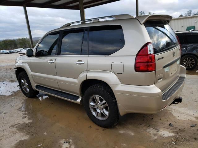 JTJBT20X480150498 - 2008 LEXUS GX 470 TAN photo 2