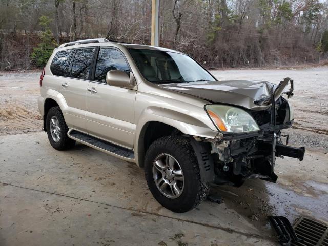 JTJBT20X480150498 - 2008 LEXUS GX 470 TAN photo 4