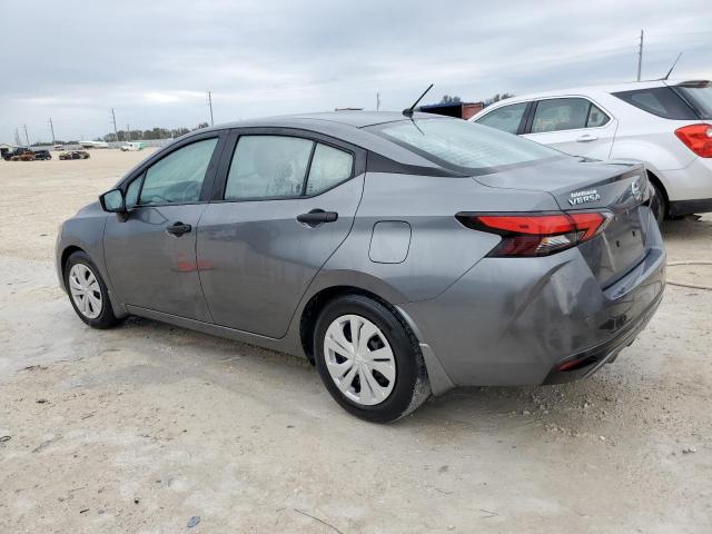 3N1CN8DV8ML875440 - 2021 NISSAN VERSA S GRAY photo 2