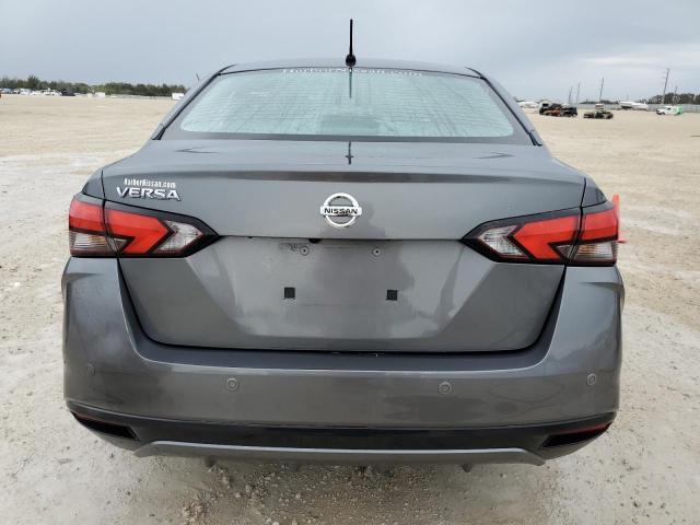 3N1CN8DV8ML875440 - 2021 NISSAN VERSA S GRAY photo 6