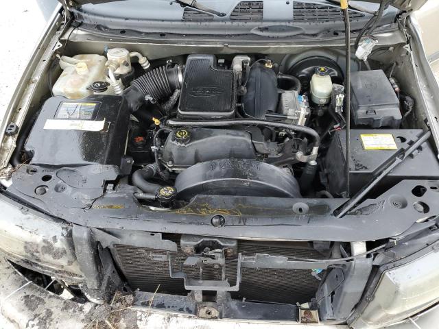 1GNDS13S622112721 - 2002 CHEVROLET TRAILBLAZE TAN photo 12