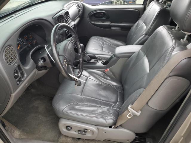 1GNDS13S622112721 - 2002 CHEVROLET TRAILBLAZE TAN photo 7