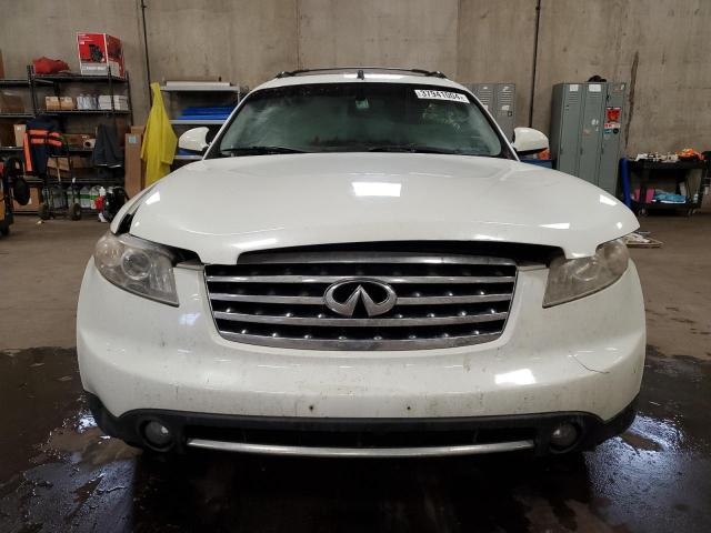 JNRAS08W98X209151 - 2008 INFINITI FX35 WHITE photo 5