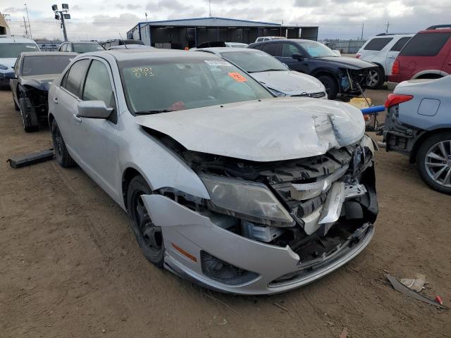 3FAHP0HA9AR160932 - 2010 FORD FUSION SE SILVER photo 4