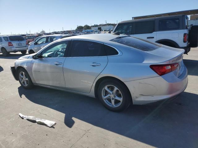 1G1ZB5ST2HF240870 - 2017 CHEVROLET MALIBU LS SILVER photo 2