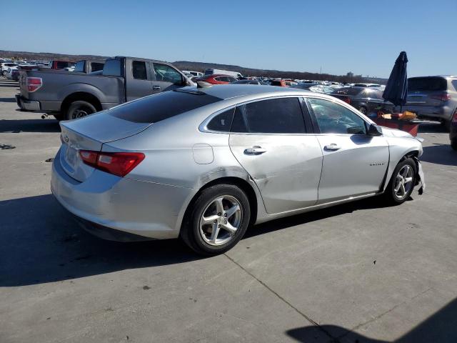 1G1ZB5ST2HF240870 - 2017 CHEVROLET MALIBU LS SILVER photo 3