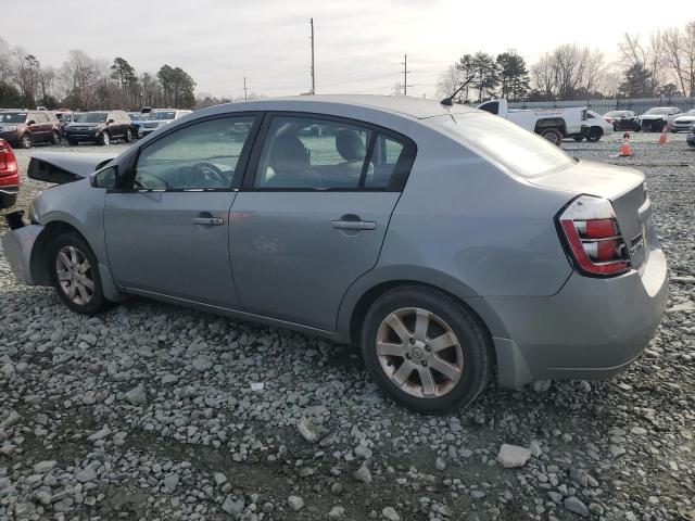 3N1AB61E97L637724 - 2007 NISSAN SENTRA 2.0 SILVER photo 2