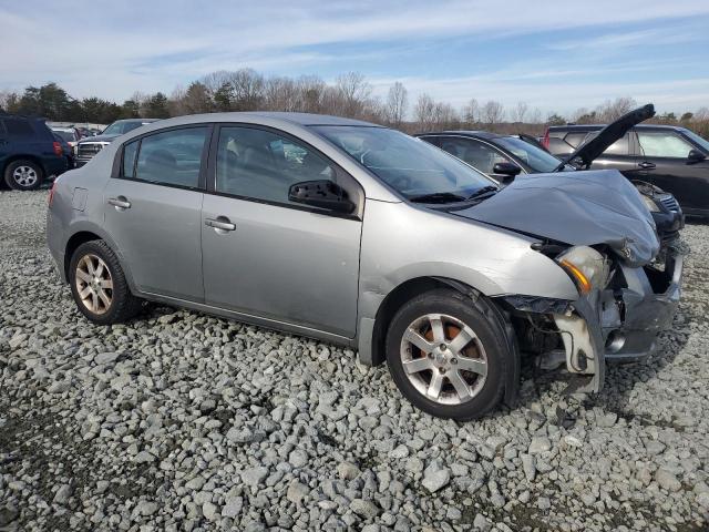 3N1AB61E97L637724 - 2007 NISSAN SENTRA 2.0 SILVER photo 4