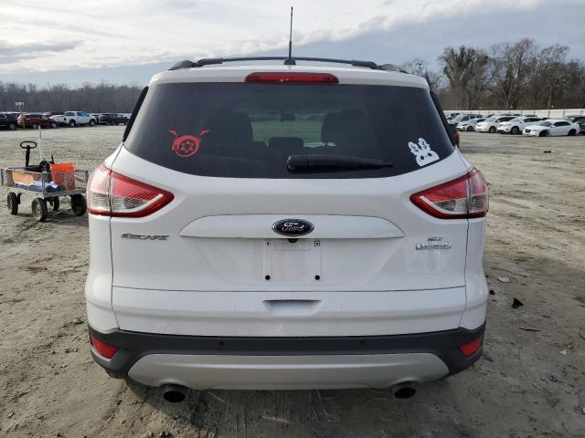 1FMCU0GX4EUA89295 - 2014 FORD ESCAPE SE WHITE photo 6