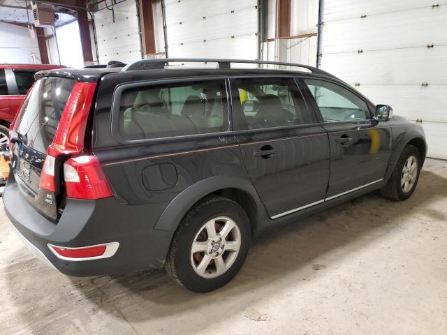 YV4BZ982181013903 - 2008 VOLVO XC70 BLACK photo 3