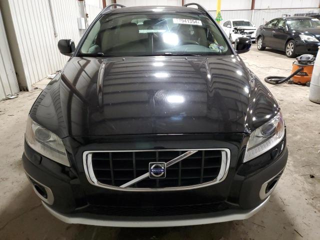 YV4BZ982181013903 - 2008 VOLVO XC70 BLACK photo 5