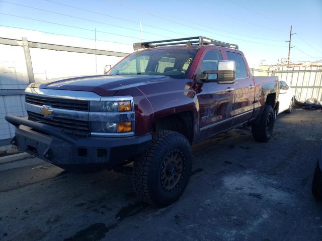 1GC1KWE8XGF130231 - 2016 CHEVROLET silverado K2500 HEAVY DUTY LTZ MAROON photo 1