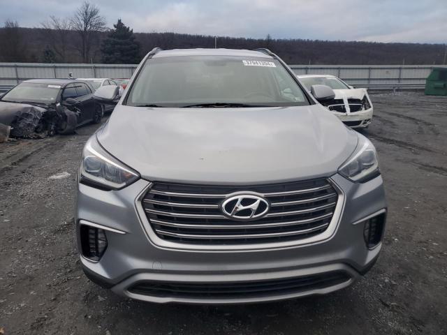 KM8SNDHF4JU280313 - 2018 HYUNDAI SANTA FE SE SILVER photo 5