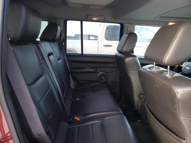 1J8HG48K58C154752 - 2008 JEEP COMMANDER SPORT ბურგუნდია ფოტო 11