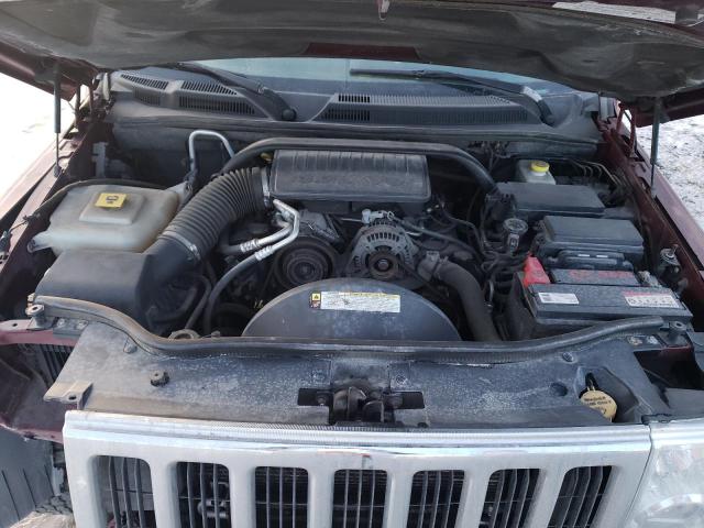 1J8HG48K58C154752 - 2008 JEEP COMMANDER SPORT ბურგუნდია ფოტო 12