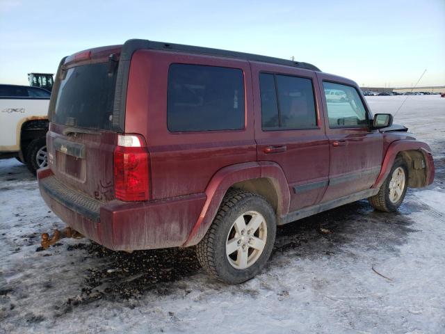 1J8HG48K58C154752 - 2008 JEEP COMMANDER SPORT ბურგუნდია ფოტო 3