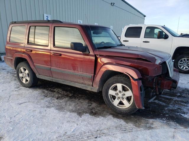 1J8HG48K58C154752 - 2008 JEEP COMMANDER SPORT ბურგუნდია ფოტო 4