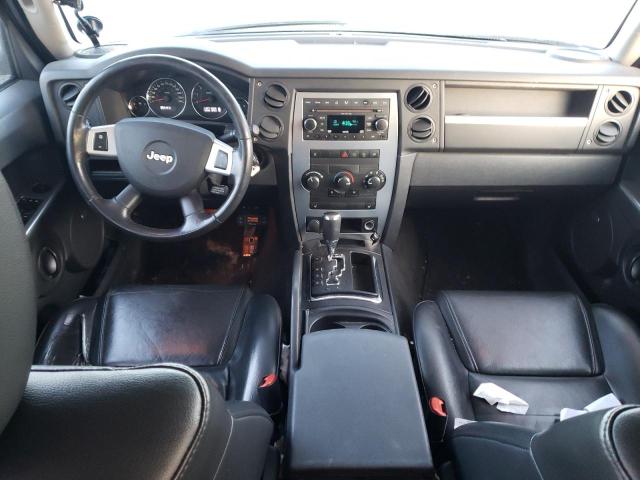 1J8HG48K58C154752 - 2008 JEEP COMMANDER SPORT ბურგუნდია ფოტო 8