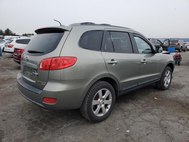 5NMSH13E79H329130 - 2009 HYUNDAI SANTA FE SE GRAY photo 3