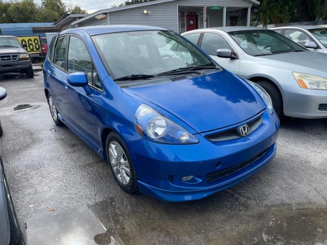 2008 HONDA FIT SPORT, 