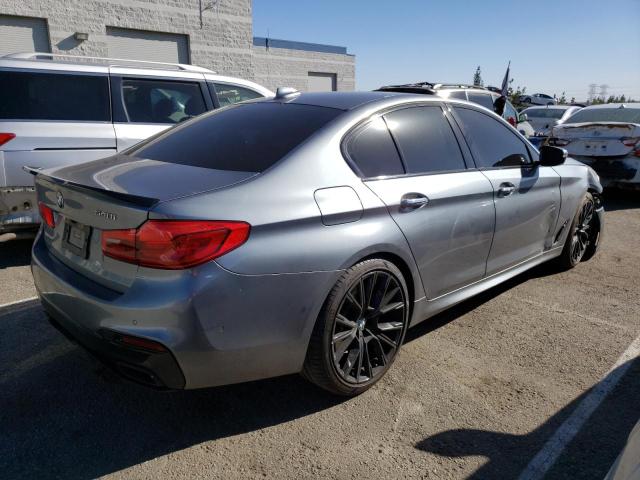 WBAJE5C51JWA96794 - 2018 BMW 540 I GRAY photo 3