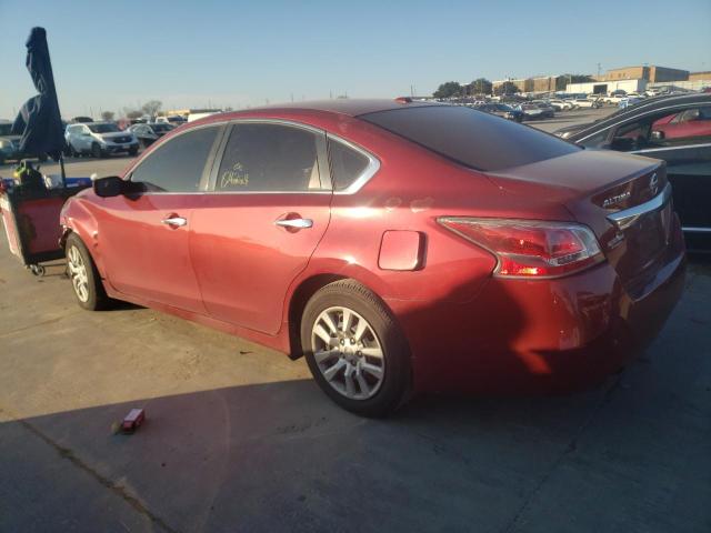 1N4AL3APXFN306052 - 2015 NISSAN ALTIMA 2.5 MAROON photo 2