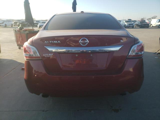 1N4AL3APXFN306052 - 2015 NISSAN ALTIMA 2.5 MAROON photo 6