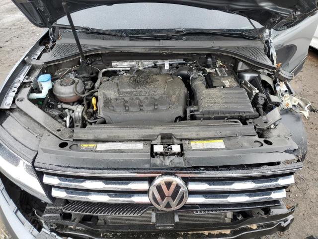 3VV2B7AX8MM134797 - 2021 VOLKSWAGEN TIGUAN SE CHARCOAL photo 11