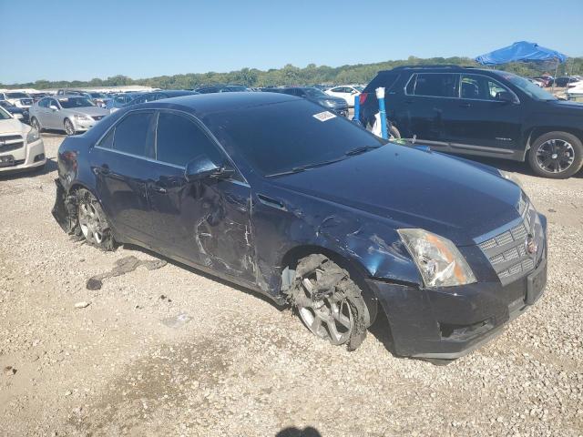 1G6DF577480171767 - 2008 CADILLAC CTS BLUE photo 4