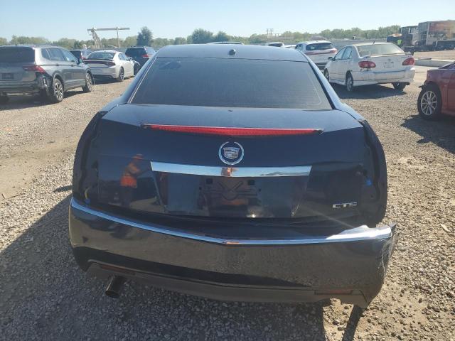 1G6DF577480171767 - 2008 CADILLAC CTS BLUE photo 6