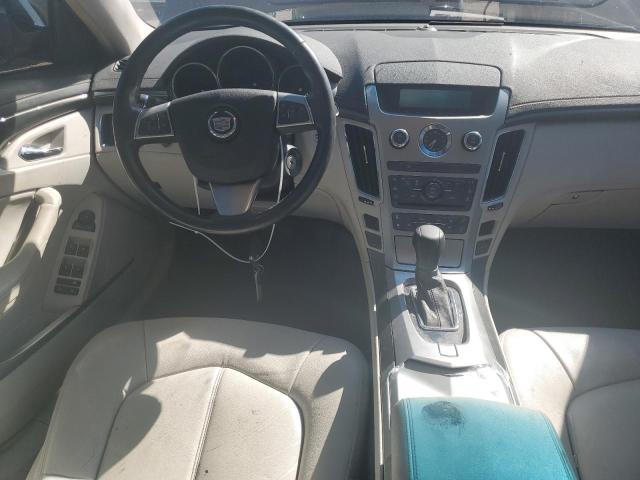 1G6DF577480171767 - 2008 CADILLAC CTS BLUE photo 8