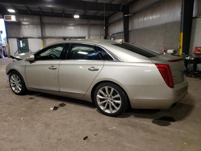 2G61M5S37F9222565 - 2015 CADILLAC XTS LUXURY COLLECTION TAN photo 2