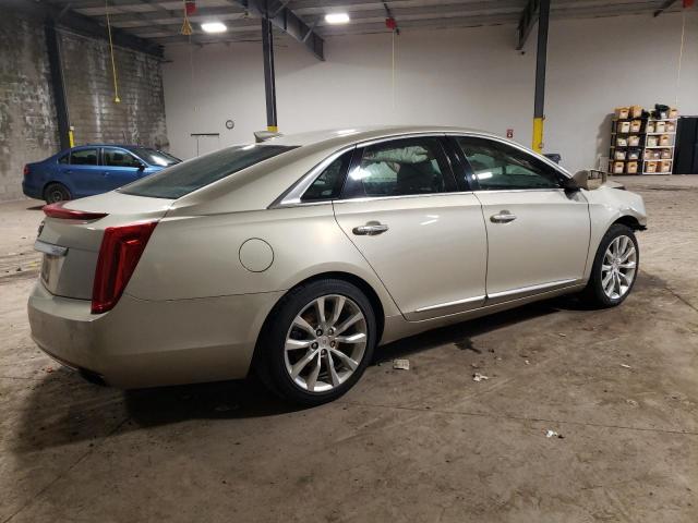 2G61M5S37F9222565 - 2015 CADILLAC XTS LUXURY COLLECTION TAN photo 3