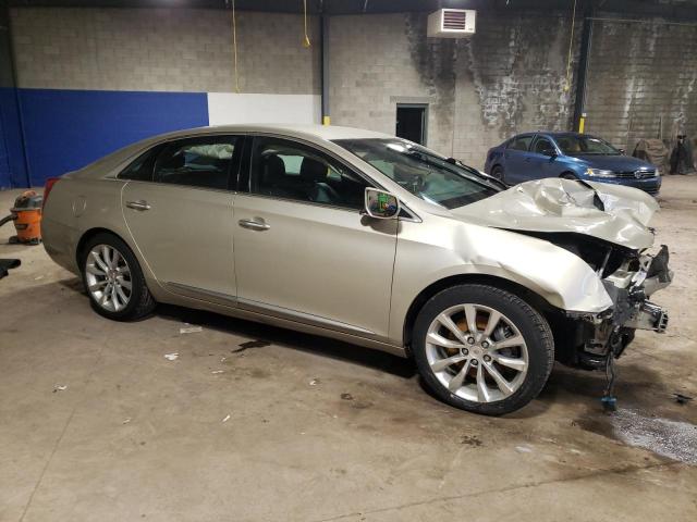 2G61M5S37F9222565 - 2015 CADILLAC XTS LUXURY COLLECTION TAN photo 4