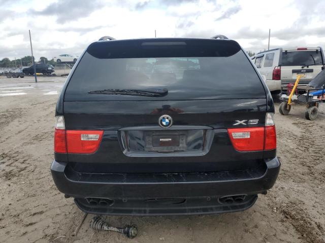 5UXFB53516LV29388 - 2006 BMW X5 4.4I BLACK photo 6