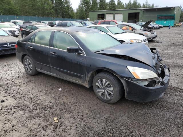 1HGCM56475A189239 - 2005 HONDA ACCORD LX BLACK photo 4