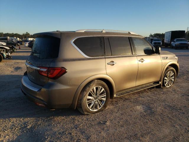 JN8AZ2NF7K9687158 - 2019 INFINITI QX80 LUXE GRAY photo 3