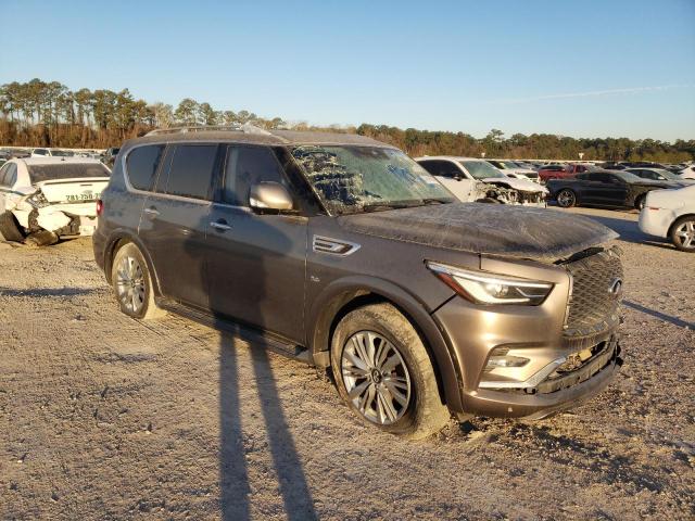 JN8AZ2NF7K9687158 - 2019 INFINITI QX80 LUXE GRAY photo 4