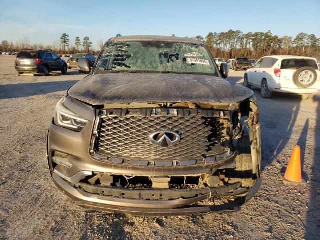 JN8AZ2NF7K9687158 - 2019 INFINITI QX80 LUXE GRAY photo 5