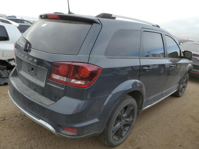 3C4PDDGG0JT491686 - 2018 DODGE JOURNEY CROSSROAD CHARCOAL photo 3