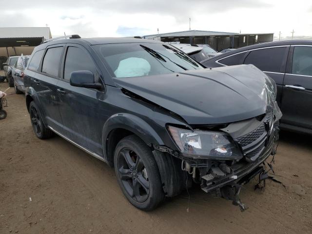 3C4PDDGG0JT491686 - 2018 DODGE JOURNEY CROSSROAD CHARCOAL photo 4