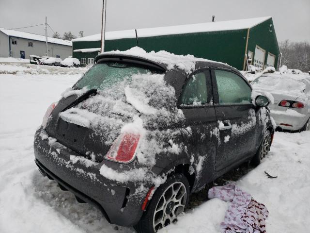 3C3CFFKH7JT425662 - 2018 FIAT 500 POP CHARCOAL photo 3