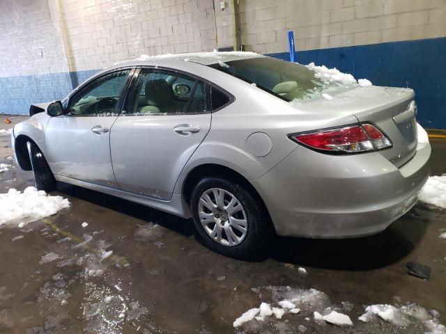 1YVHP81A895M10852 - 2009 MAZDA 6 I SILVER photo 2