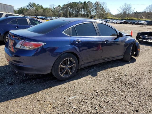 1YVHP82A195M31444 - 2009 MAZDA 6 I BLUE photo 3