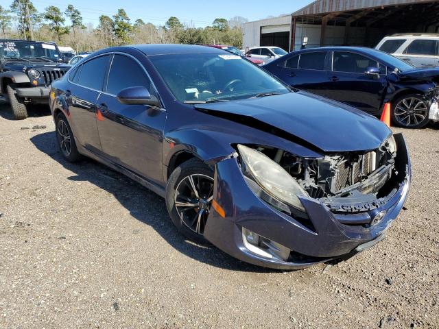 1YVHP82A195M31444 - 2009 MAZDA 6 I BLUE photo 4